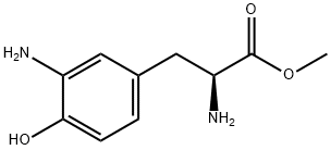 L-Tyrosine, 3-amino-, methyl ester Structure