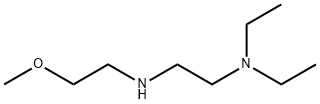 diethyl({2-[(2-methoxyethyl)amino]ethyl})amine Structure
