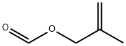 2-Propen-1-ol, 2-methyl-, 1-formate Structure
