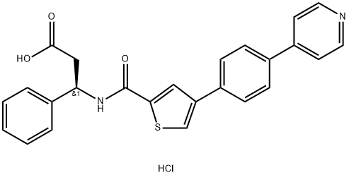 PF-00356231 hydrochloride 구조식 이미지