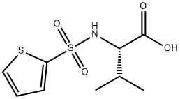 L-Valine, N-(2-thienylsulfonyl)- Structure