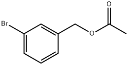 (3-bromophenyl)methyl acetate Structure