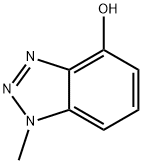 1H-Benzotriazol-4-ol, 1-methyl- Structure