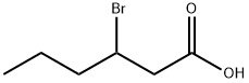 Hexanoic acid, 3-bromo- Structure