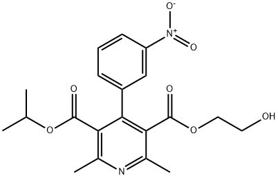 Nimodipine Metabolite 3 Structure