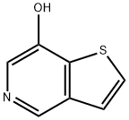 Thieno[3,2-c]pyridin-7-ol 구조식 이미지