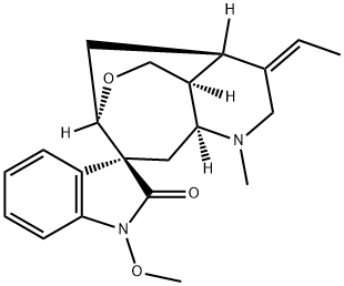 humantenine 구조식 이미지