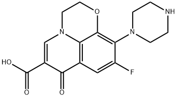 Ofloxacin Impurity 7 구조식 이미지