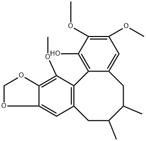 (-)Gomisin L1 Structure