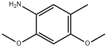 Benzenamine, 2,4-dimethoxy-5-methyl- Structure