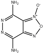 1,2,5]oxadiazolo[3,4-{d}]pyridazine-4,7-diamine 1-oxide Structure