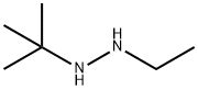 Hydrazine, 1-(1,1-dimethylethyl)-2-ethyl- Structure