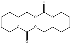 1,3,10,12-tetraoxo-cyclooctadecan-2,11-dione Structure