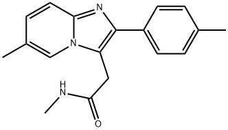 Zolpidem tartrate Impurity 6 Structure