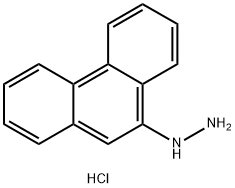 9-Phenanthrylhydrazine hydrochloride Structure