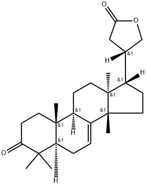 3-옥소-24,25,26,27-테트라티루콜-7-엔-23,21-올리드 구조식 이미지