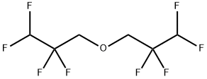 1,1,2,2-테트라플루오로-3-(2,2,3,3-테트라플루오로프로폭시)프로판또는비스(2,2,3,3-테트라플루오로프로필)에스테르 구조식 이미지