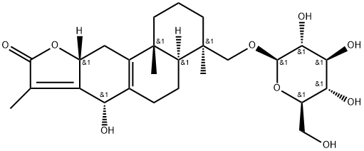 Phlogacanthoside A Structure