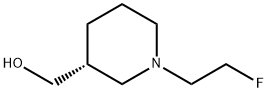 ((R)-1-(2-fluoroethyl)piperidin-3-yl)methanol Structure