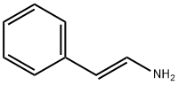 Ethenamine, 2-phenyl-, (1E)- Structure