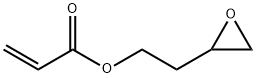 2-Propenoic acid, 2-(2-oxiranyl)ethyl ester Structure