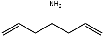 1,6-Heptadien-4-amine Structure