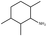 Cyclohexanamine, 2,3,6-trimethyl- Structure