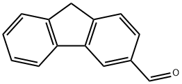 9H-Fluorene-3-carboxaldehyde Structure