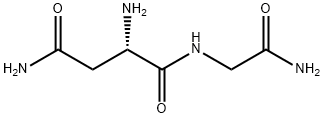 Glycinamide, L-asparaginyl- (9CI) Structure