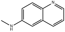 6-Quinolinamine, N-methyl- Structure