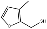 2-Furanmethanethiol, 3-methyl- Structure