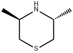 trans-3,5-Dimethyl-thiomorpholine 구조식 이미지