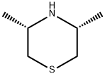 cis-3,5-Dimethyl-thiomorpholine Structure