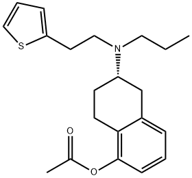 Rotigotine Impurity 19 (Rotigotine EP Impurity F) 구조식 이미지