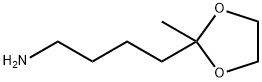 4-(2-methyl-1,3-dioxolan-2-yl)butan-1-amine Structure