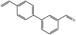 [1,1'-Biphenyl]-3-carboxaldehyde, 4'-ethenyl- 구조식 이미지