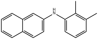 2-Naphthalenamine, N-(2,3-dimethylphenyl)- Structure