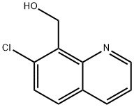 (7-chloroquinolin-8-yl)methanol Structure
