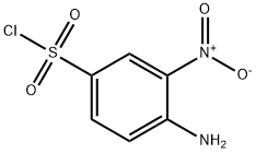 Benzenesulfonyl chloride, 4-amino-3-nitro- Structure