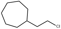 Cycloheptane, (2-chloroethyl)- Structure