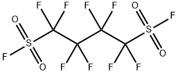 1,4-Butanedisulfonyl difluoride, 1,1,2,2,3,3,4,4-octafluoro- 구조식 이미지