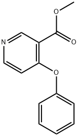 methyl 4-phenoxypyridine-3-carboxylate Structure