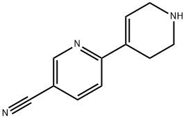 1′,2′,3′,6′-Tetrahydro[2,4′-bipyridine]-5-carbonitrile Structure