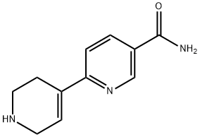 1′,2′,3′,6′-Tetrahydro[2,4′-bipyridine]-5-carboxamide Structure