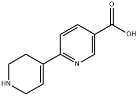 1′,2′,3′,6′-Tetrahydro[2,4′-bipyridine]-5-carboxylic acid Structure