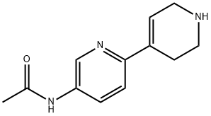 N-(1′,2′,3′,6′-Tetrahydro[2,4′-bipyridin]-5-yl)acetamide Structure