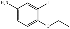 Benzenamine, 4-ethoxy-3-iodo- Structure