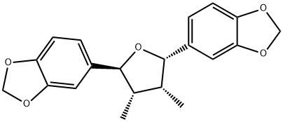 d-Epigalbacin 구조식 이미지