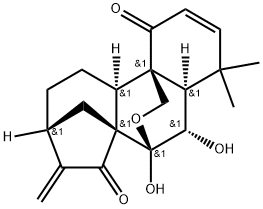 Eriocalyxin B Structure