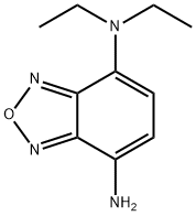 4-N,4-N-diethyl-2,1,3-benzoxadiazole-4,7-diamine Structure